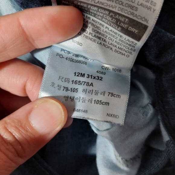 Denizen from Levi's Dark Wash Women's Straight Leg Jeans - Picture 4 of 4